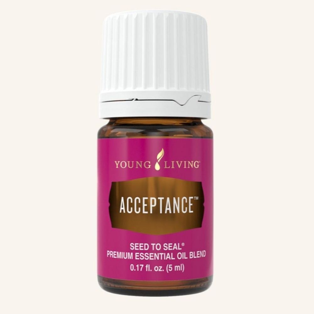 Sealed Young Living Acceptance essential oil blend UNOPENED